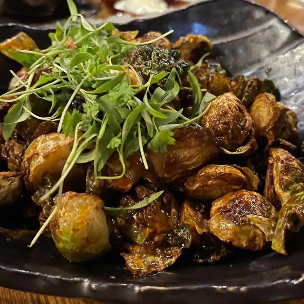 Entrees - Crispy Brussels Sprout