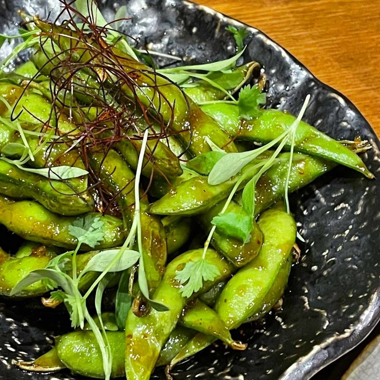 To Share - Spicy Edamame