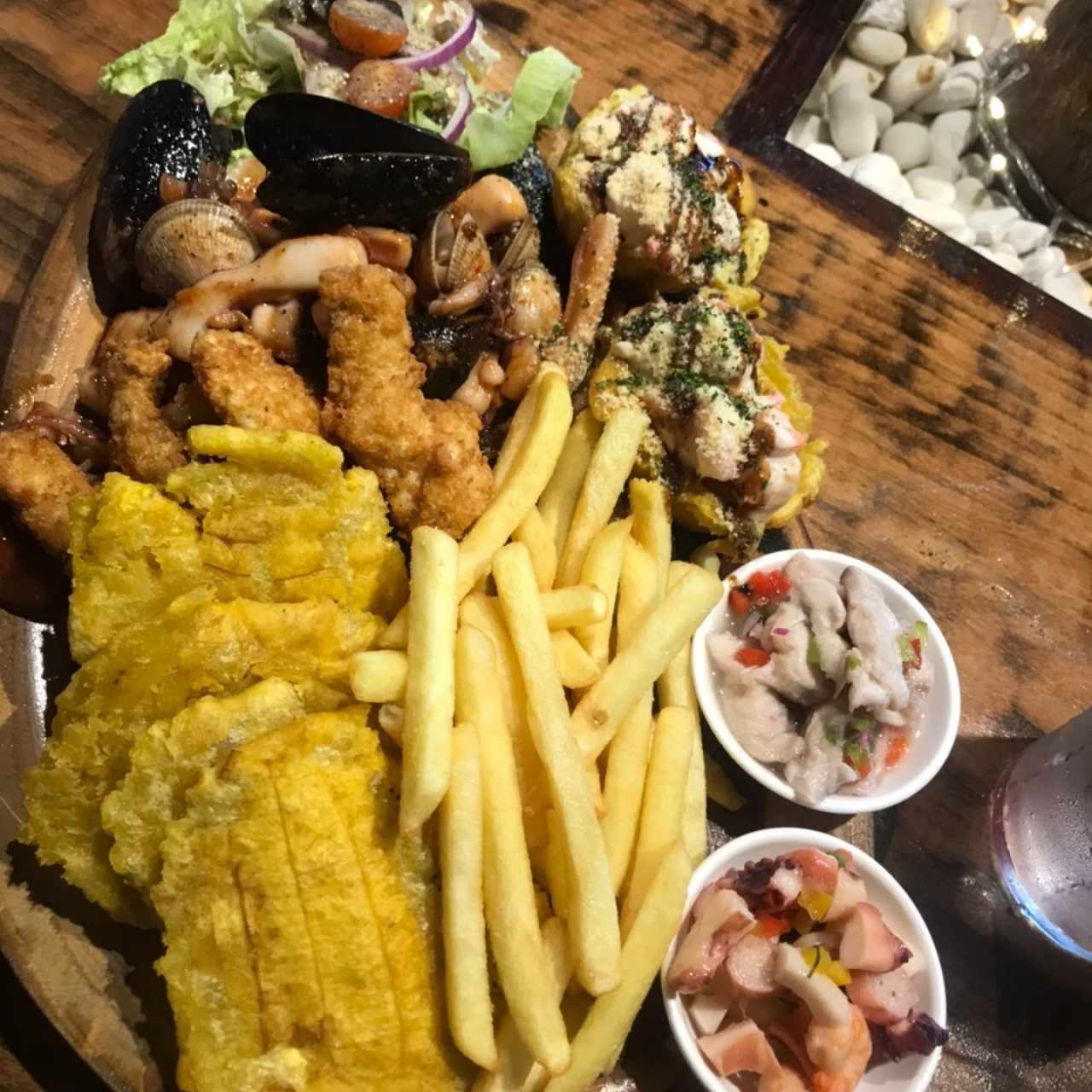 Picada - Picada la Bocatoreña