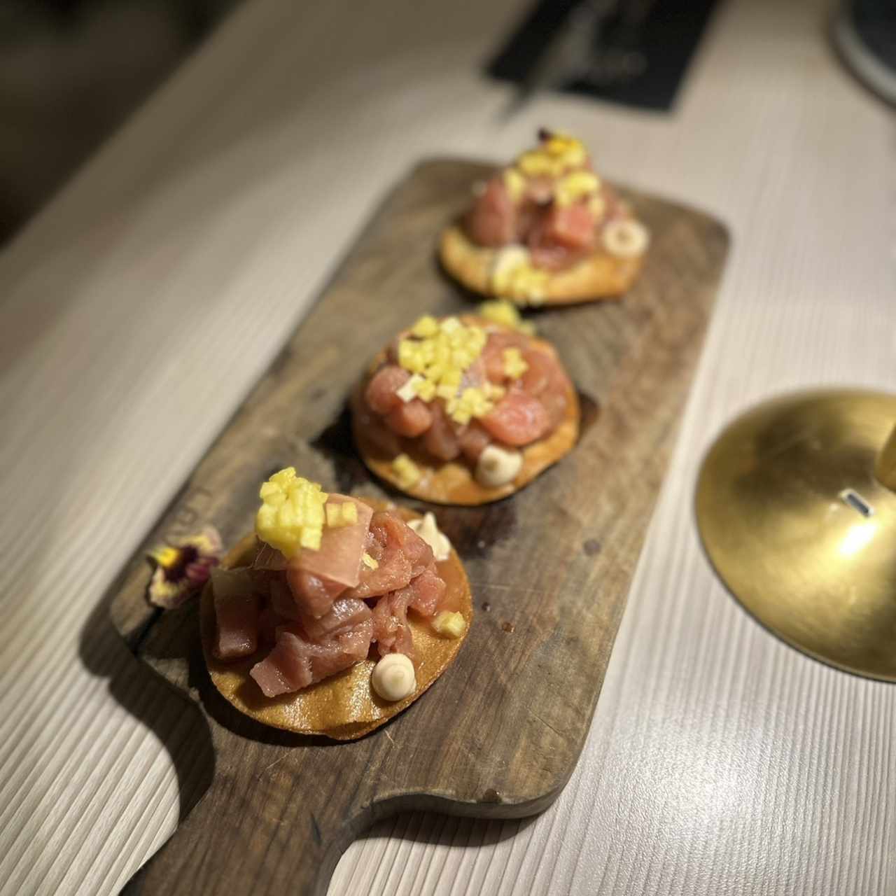 Tartar de Atún Rojo