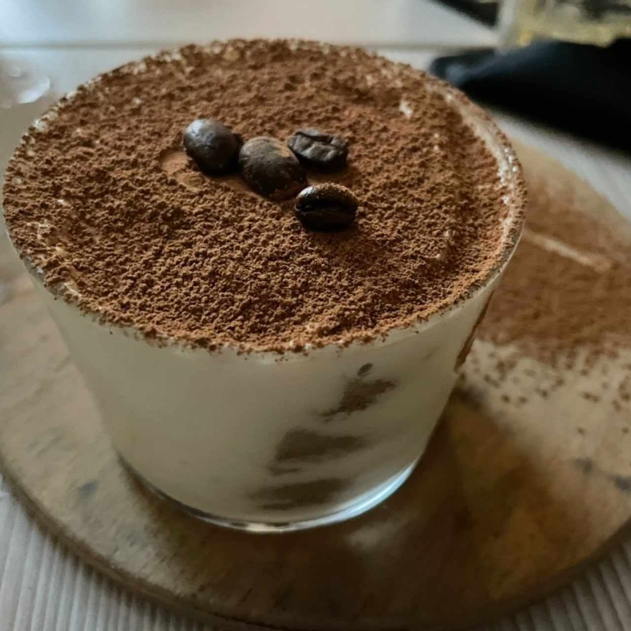 Menú - Tiramisú