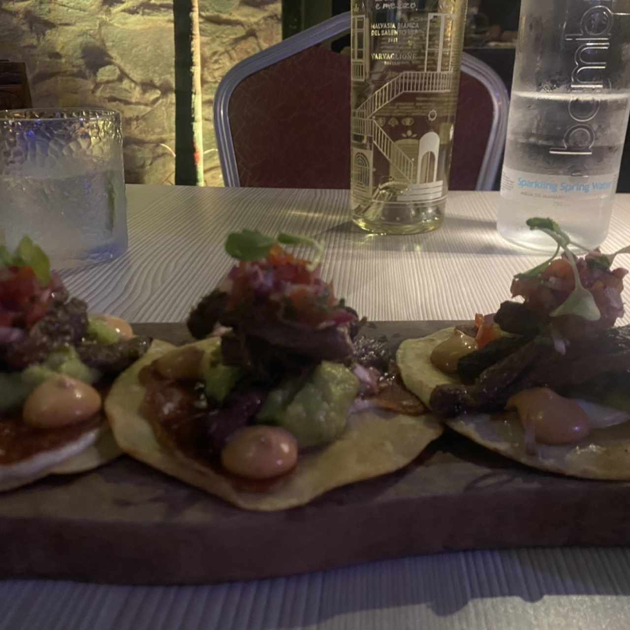 Tacos de entraña