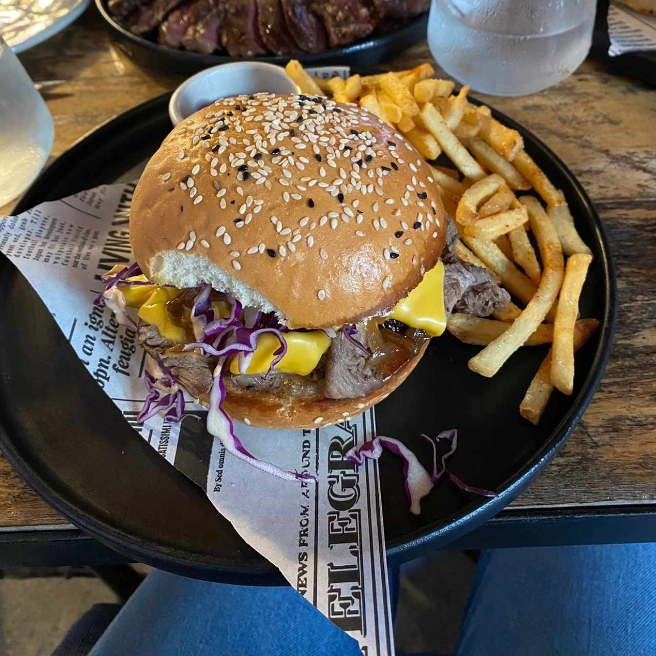 Menú - Mercury Burger
