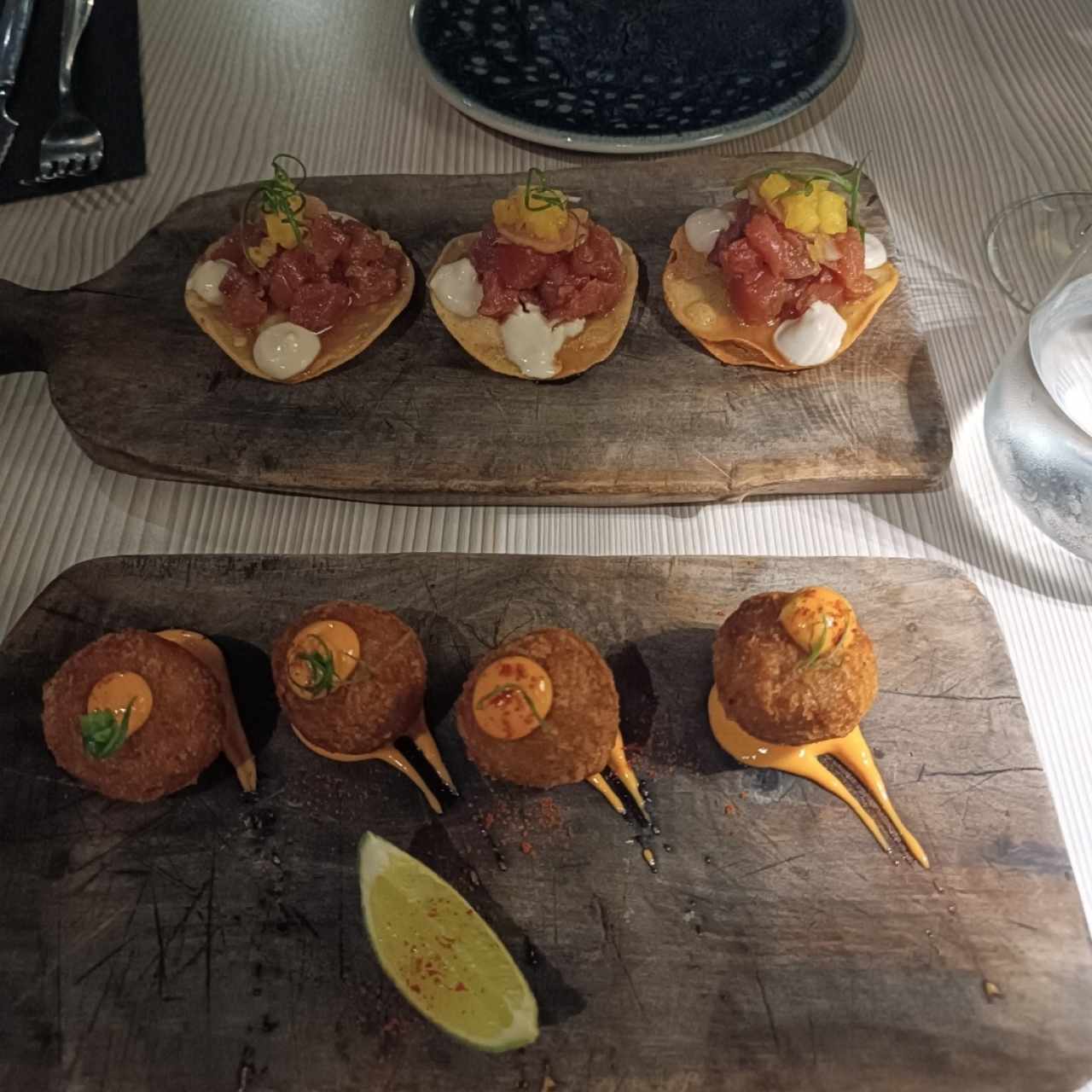 Entradas -Appetizers - Croquetas de Pulpo