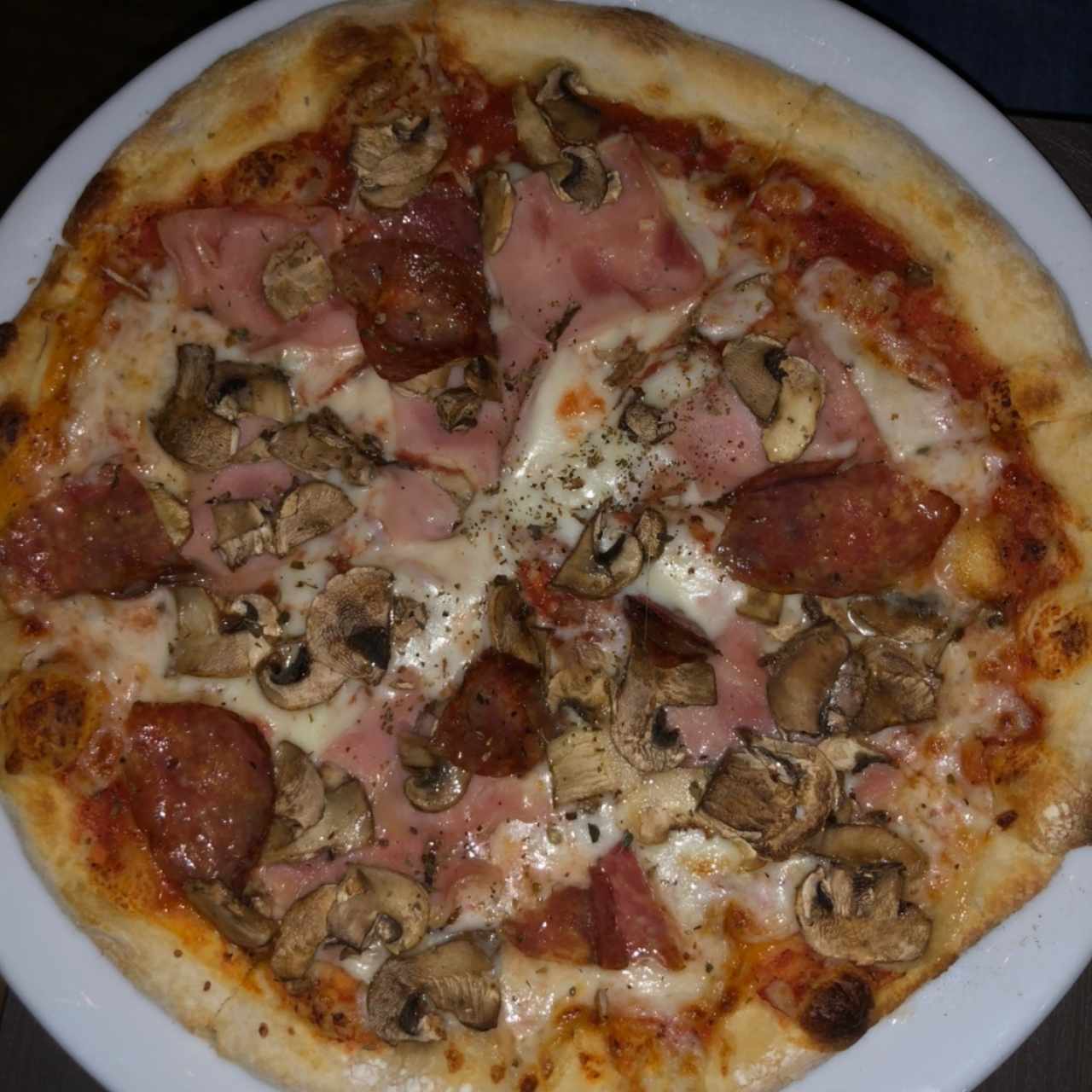 pizza 4 estaciones 