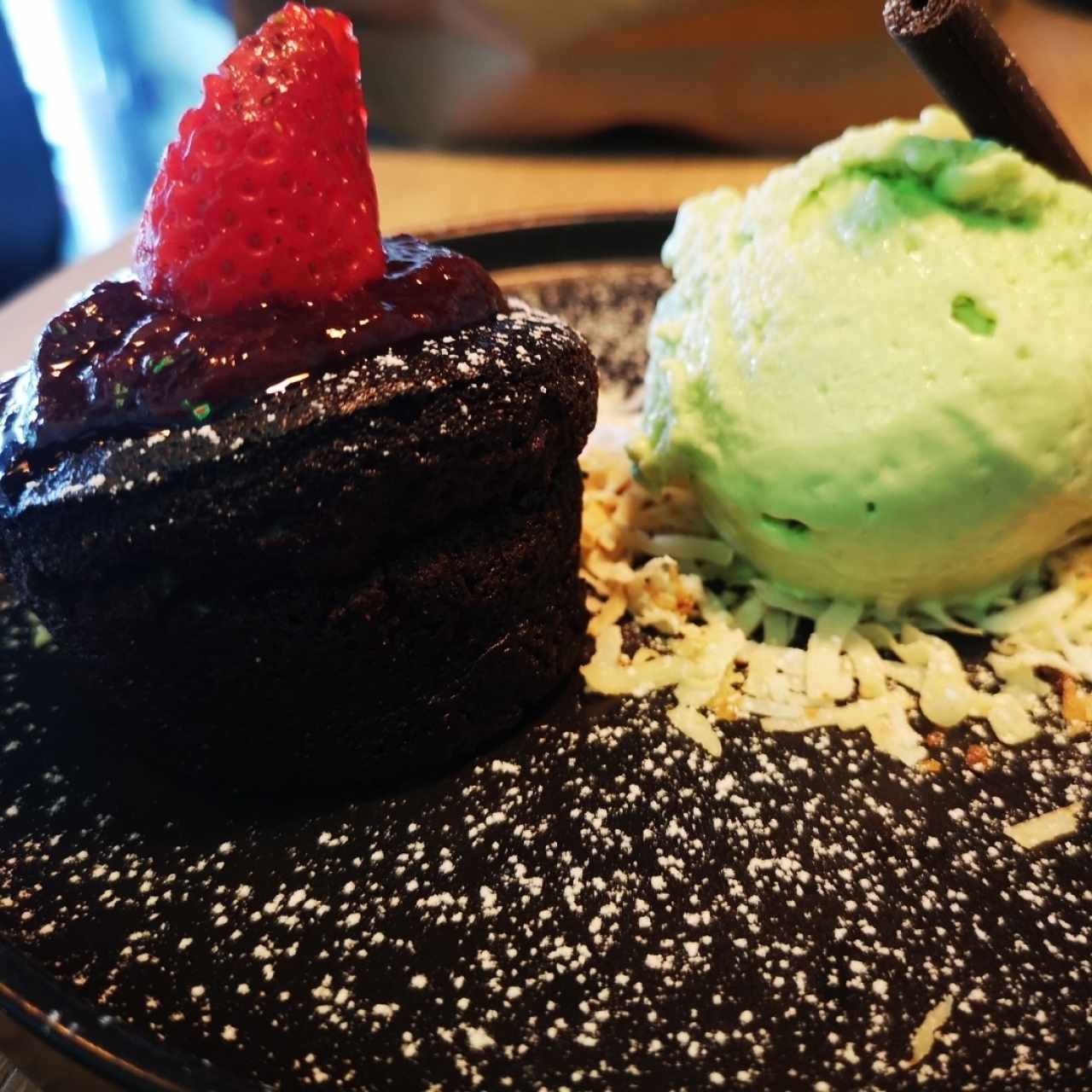 Avo choco cake 