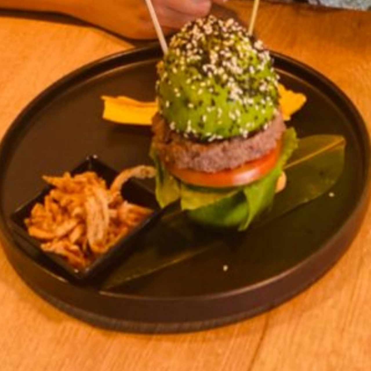 Avocado burger