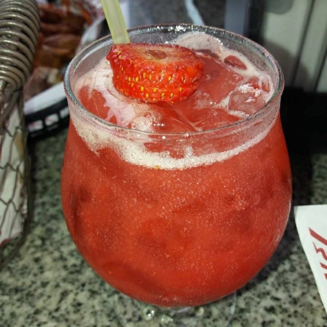 Jugo de Fresa 🍓