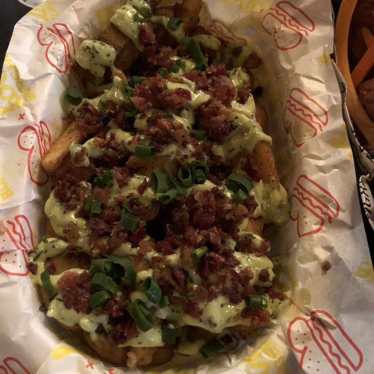 Papas con pifia