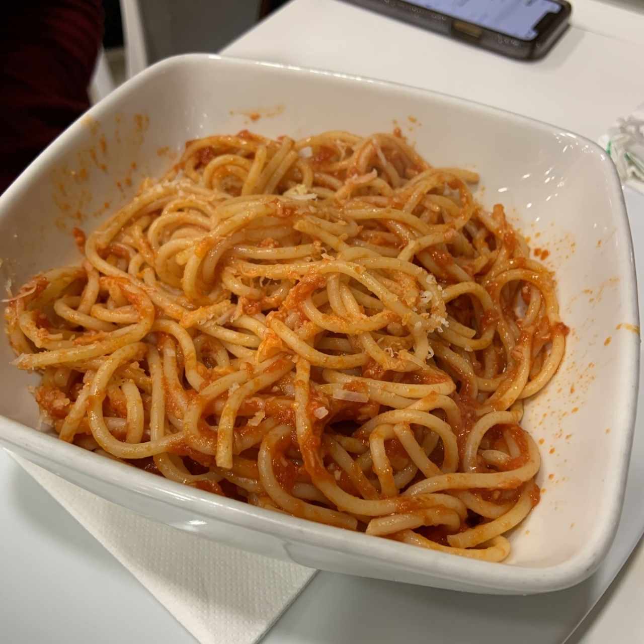 Spaguetti Pomodoro
