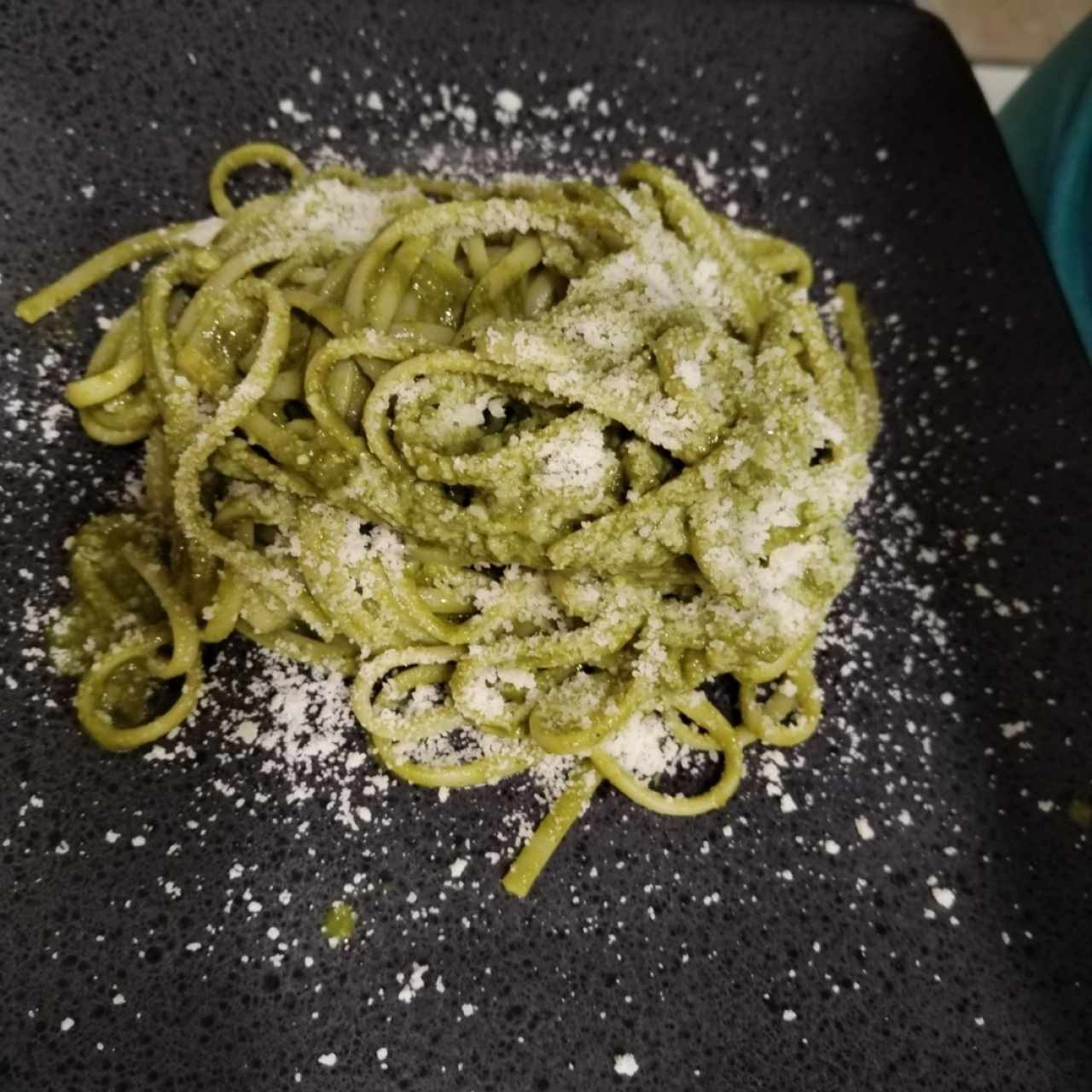 Fetuccini al Pesto