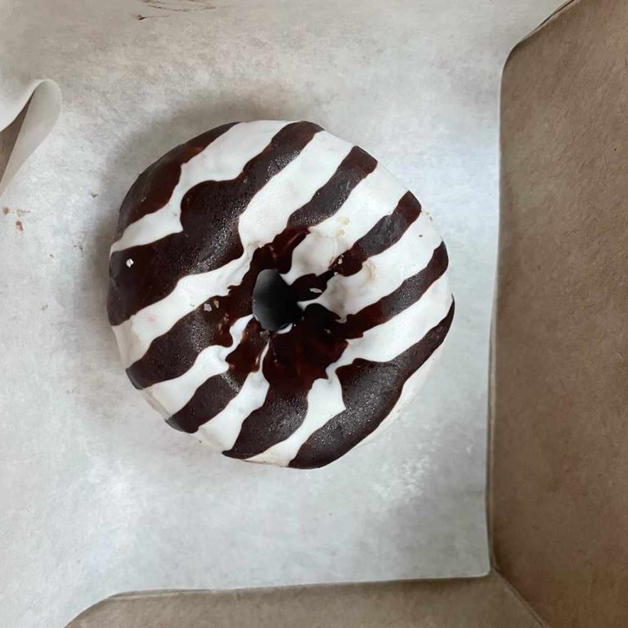 Mini Donut de Chocolate 