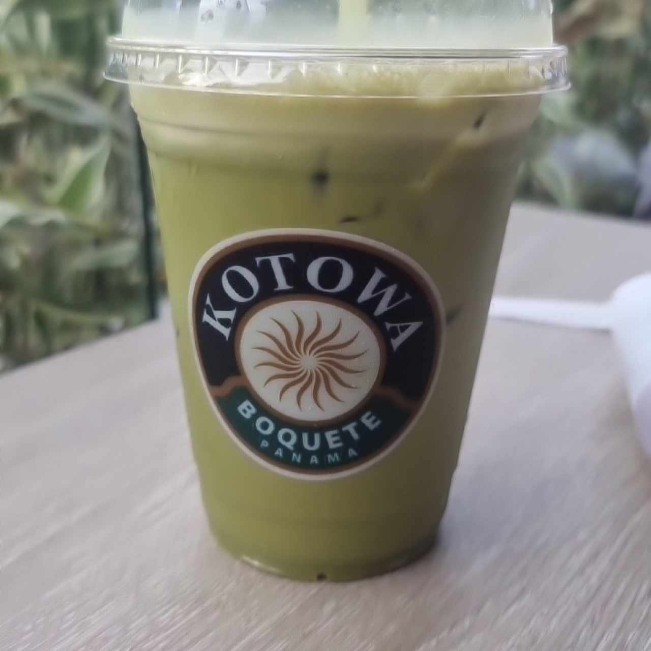 matcha latte