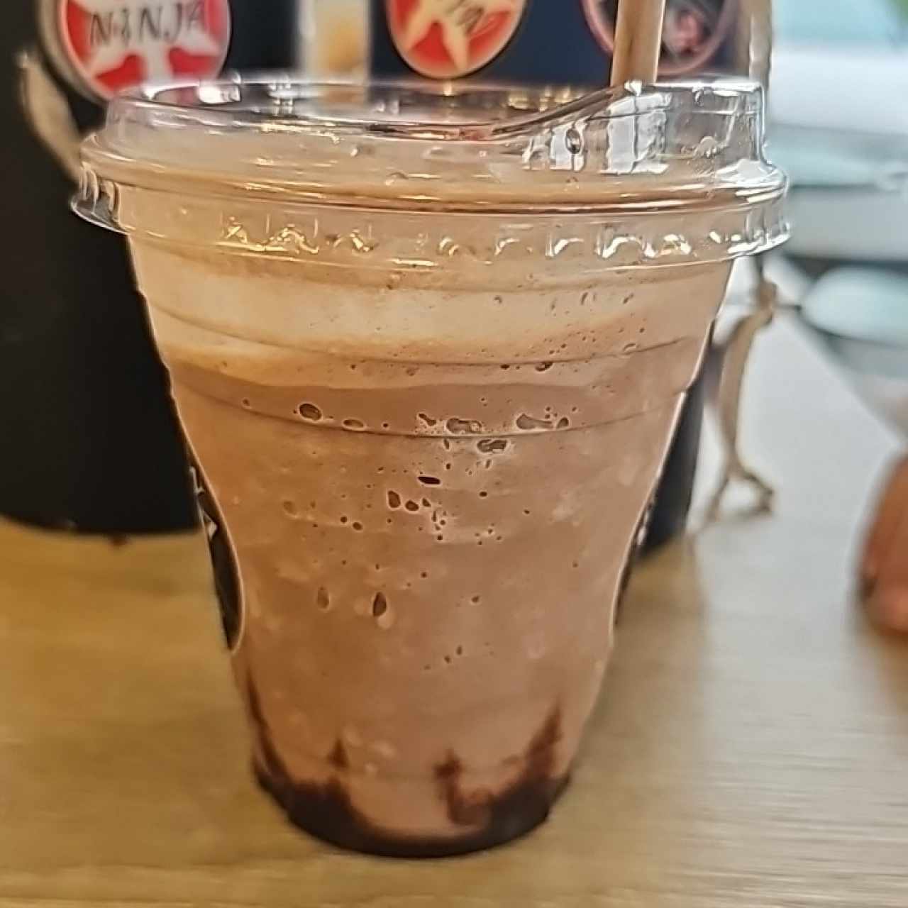 frappe de chocolate sin cafè