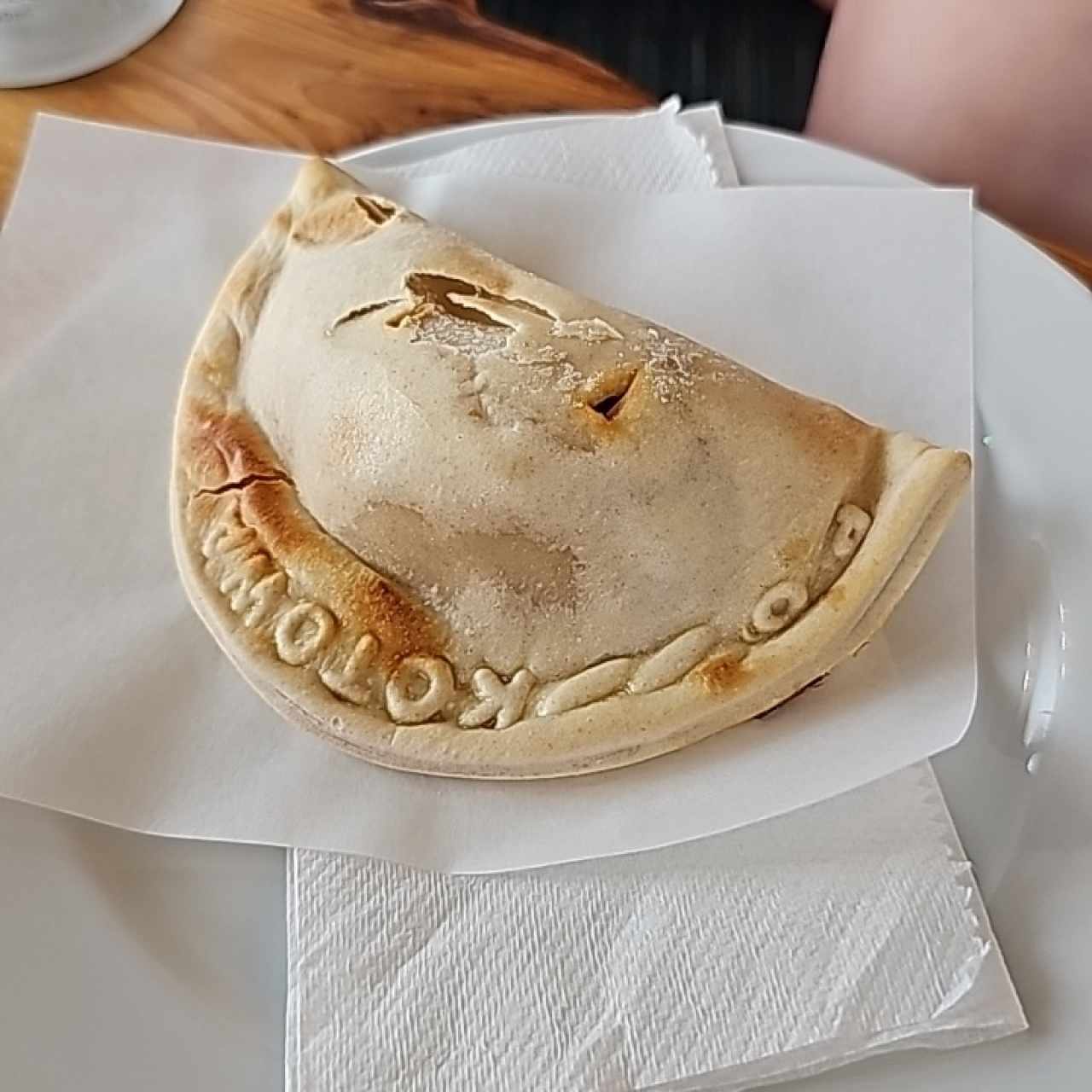 empanada de pollo