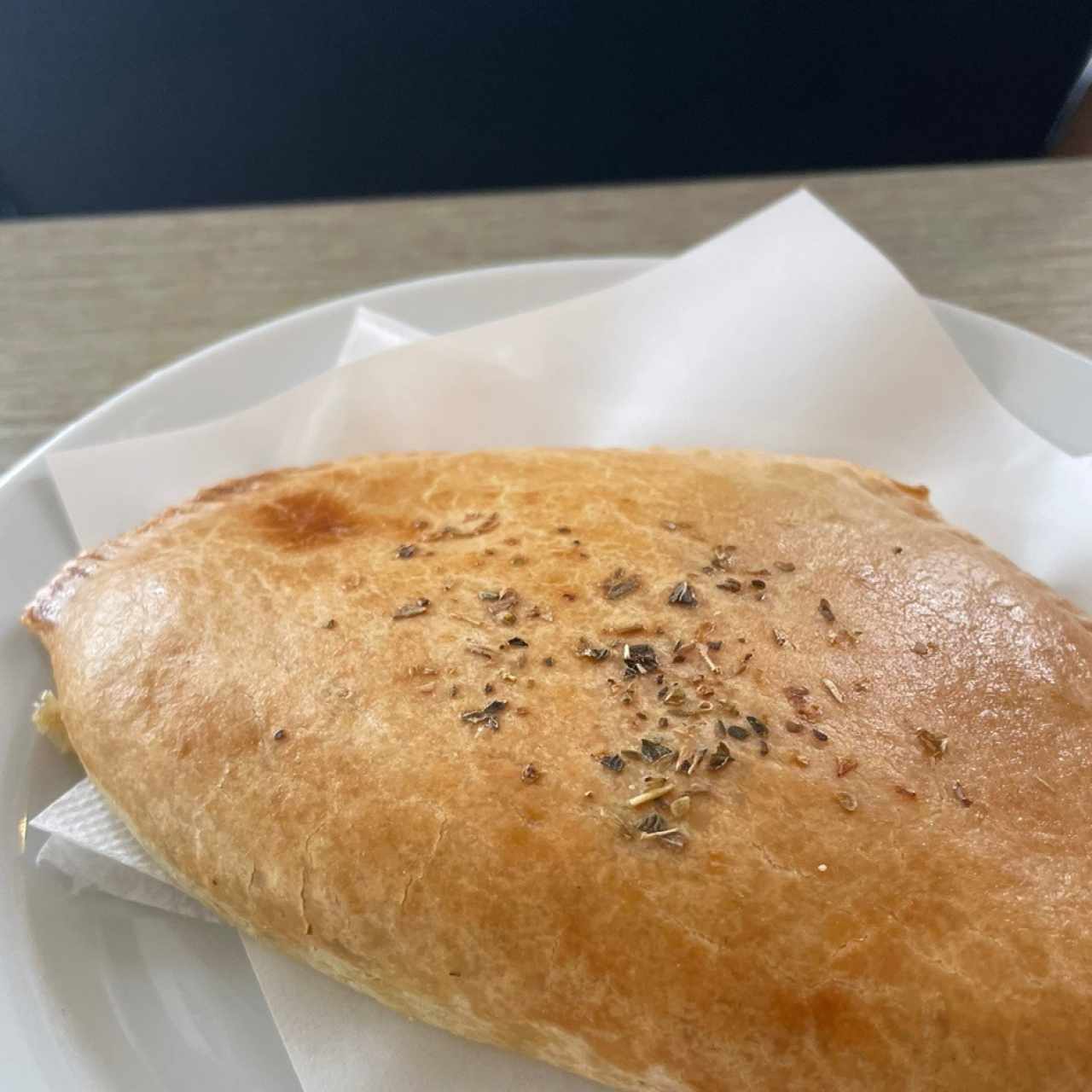 Empanada de Espinaca y queso Crema