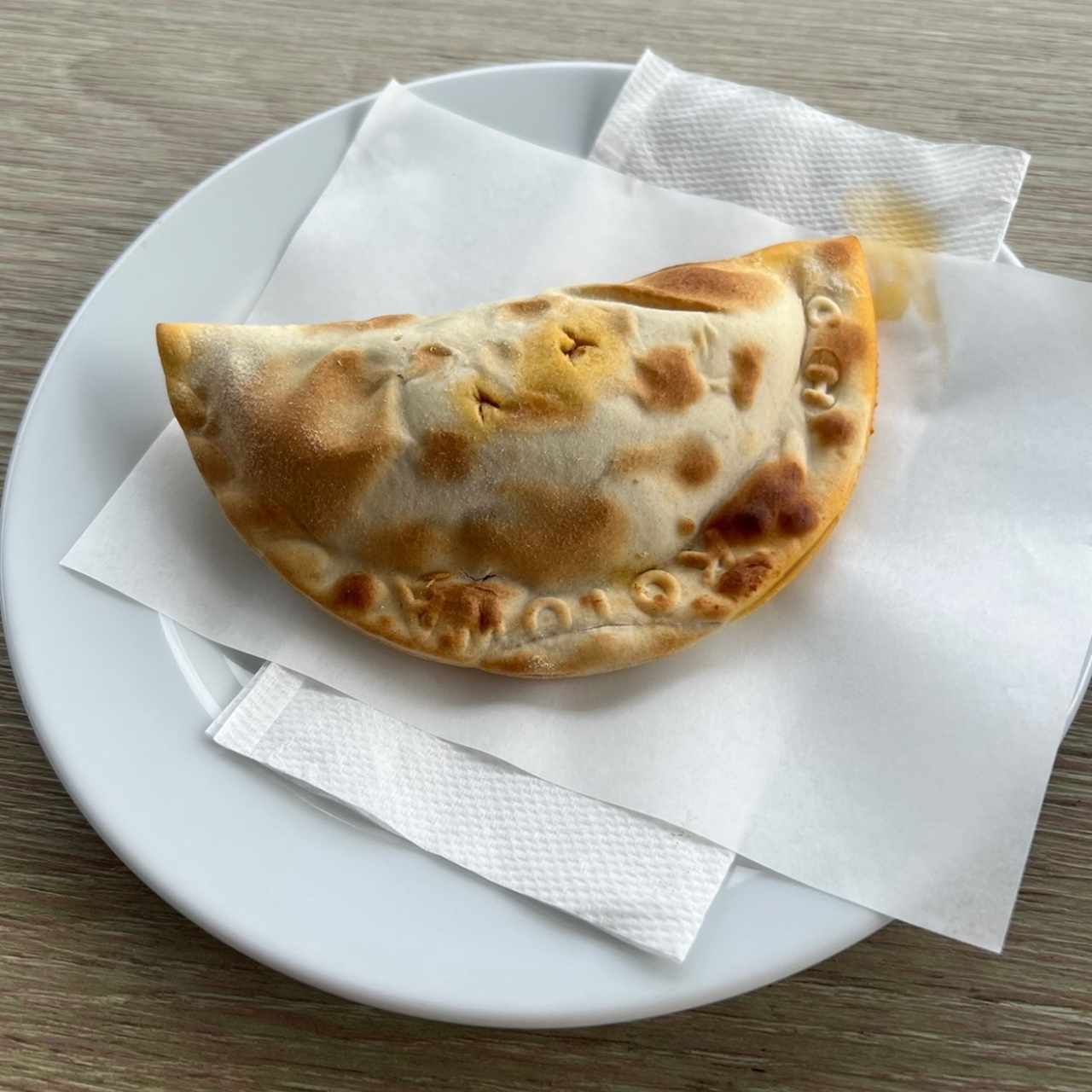 Empanada de chorizo