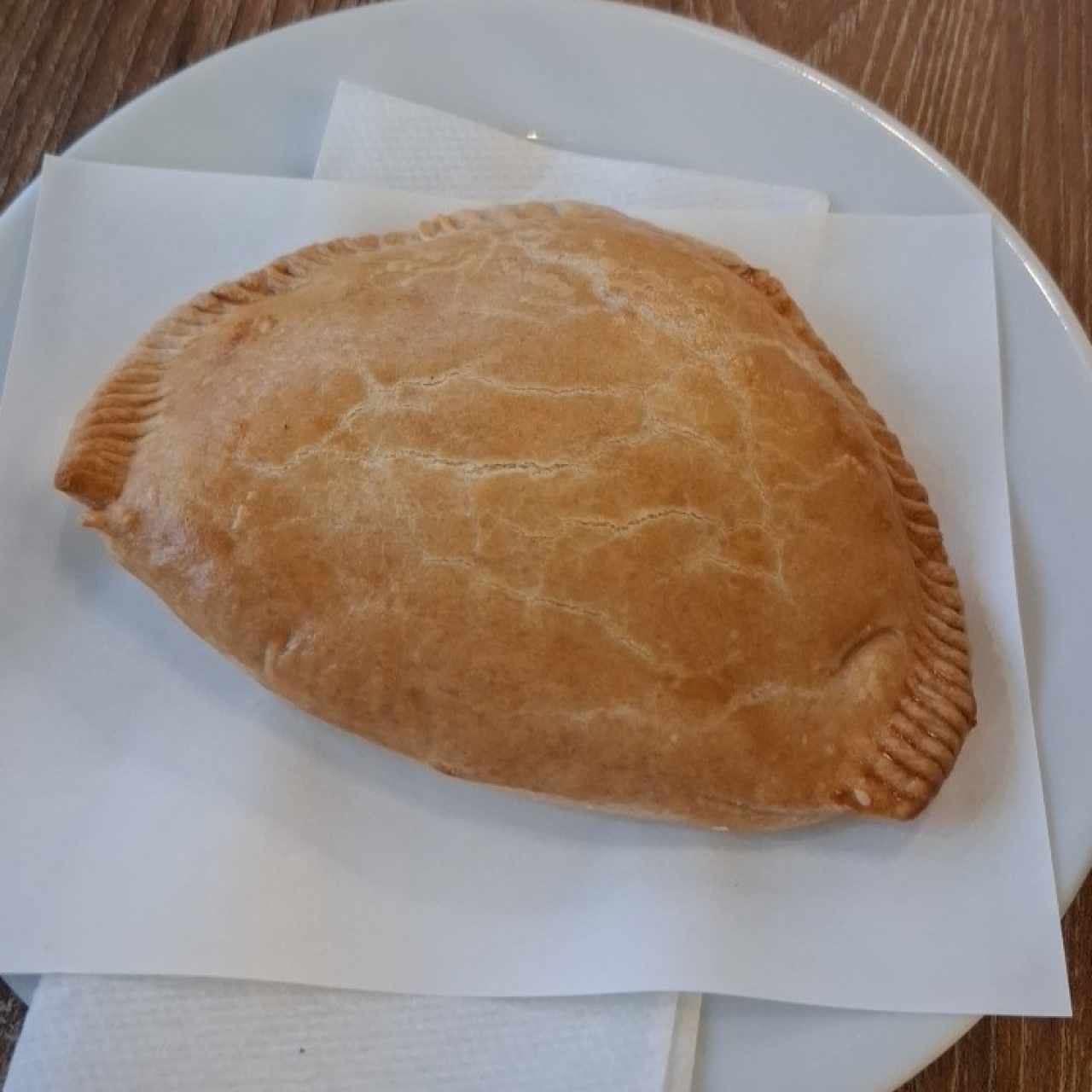 Empanada de Espinaca y queso Crema