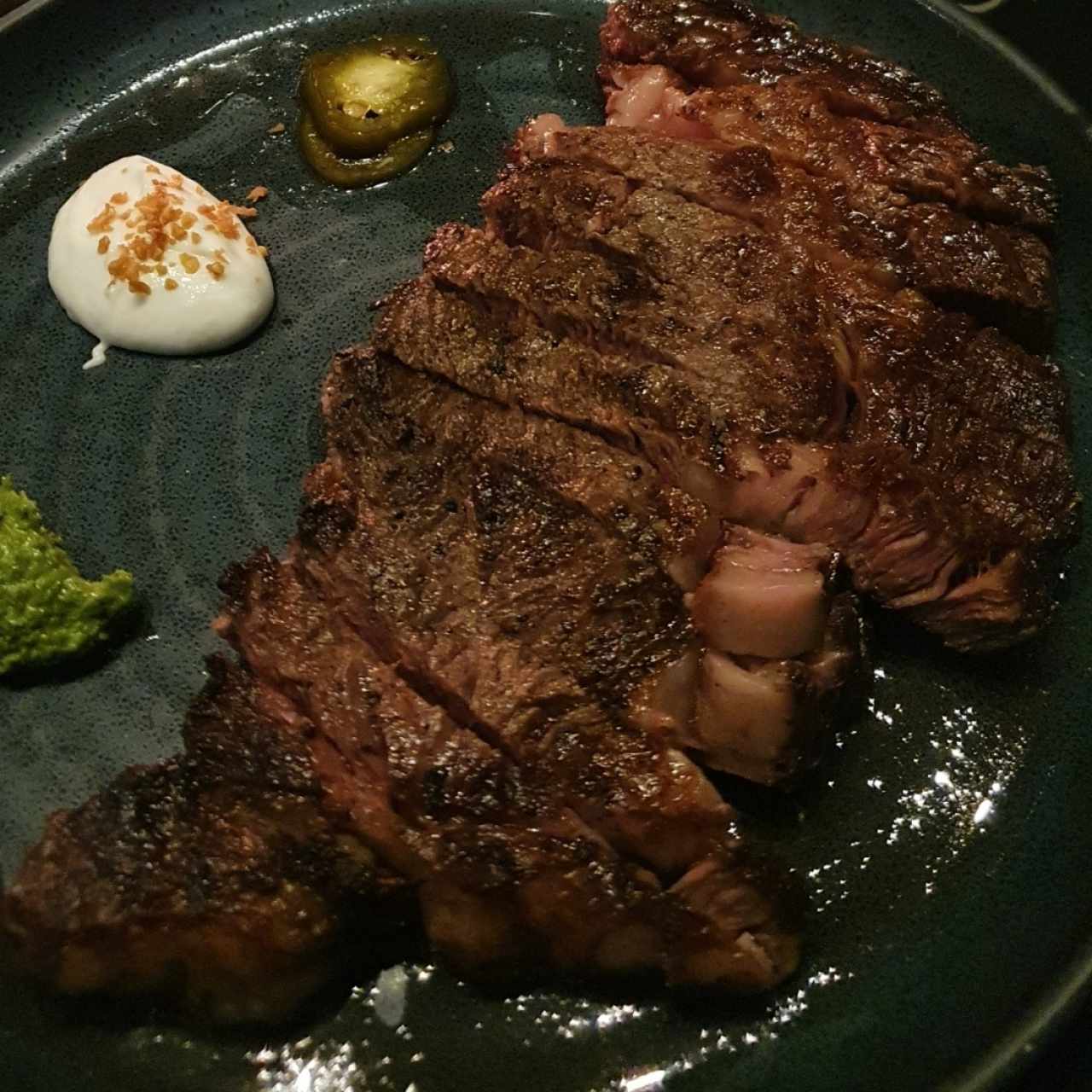 Platos Fuertes - Ribeye 14 oz