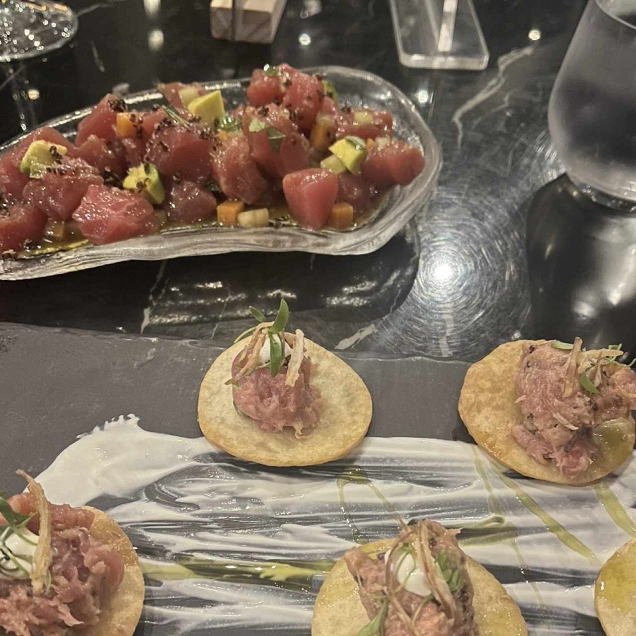 Entradas - Tuna Tartar