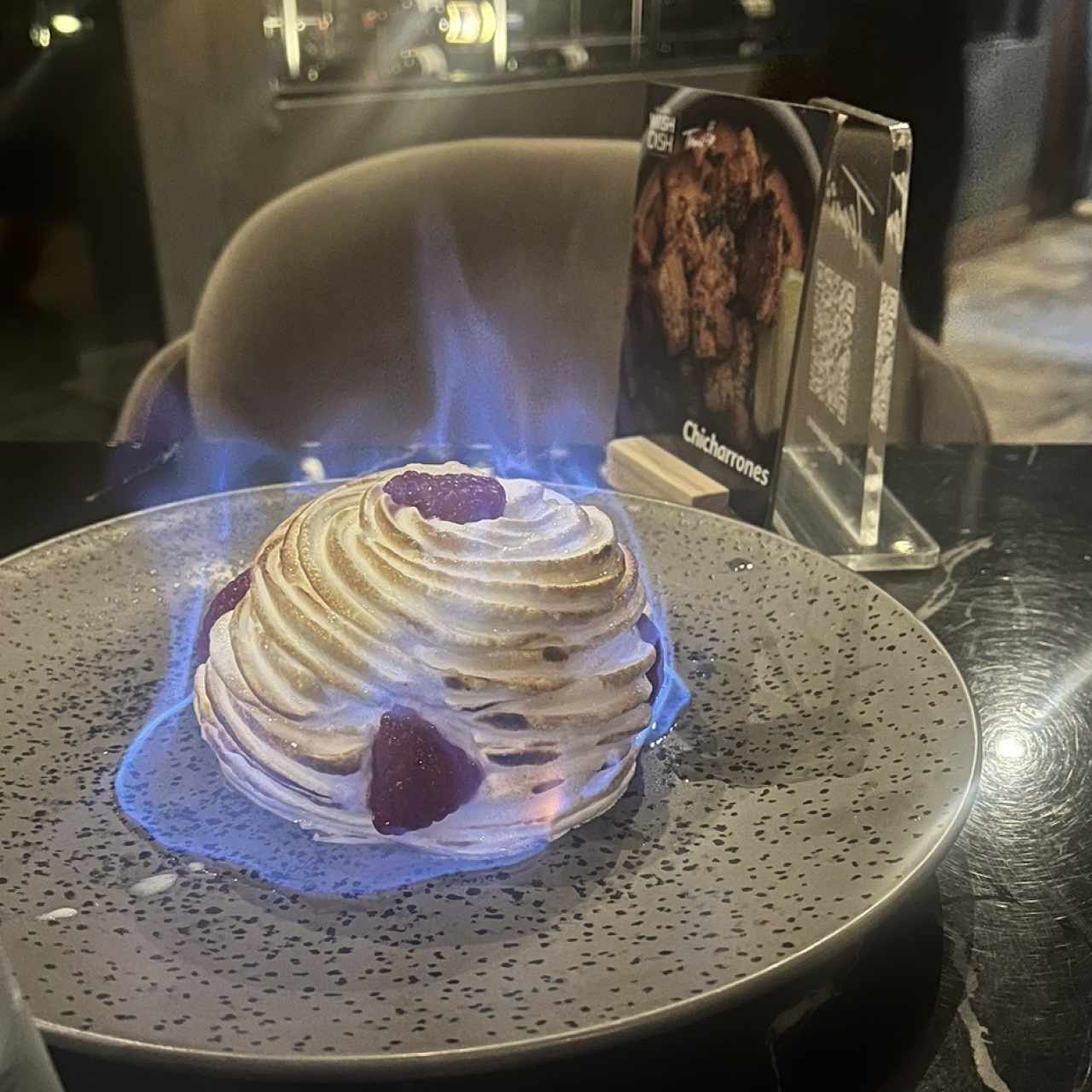 Baked alaska