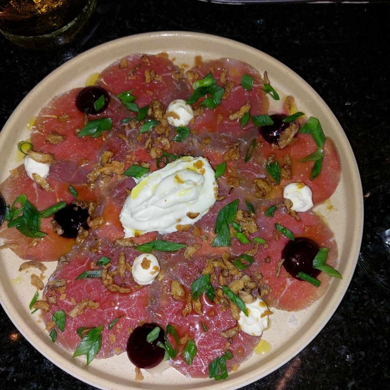 carpaccio