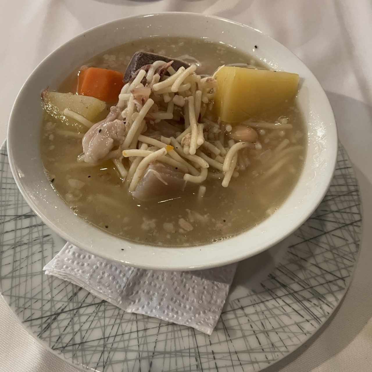 Sopa o Potaje del Día