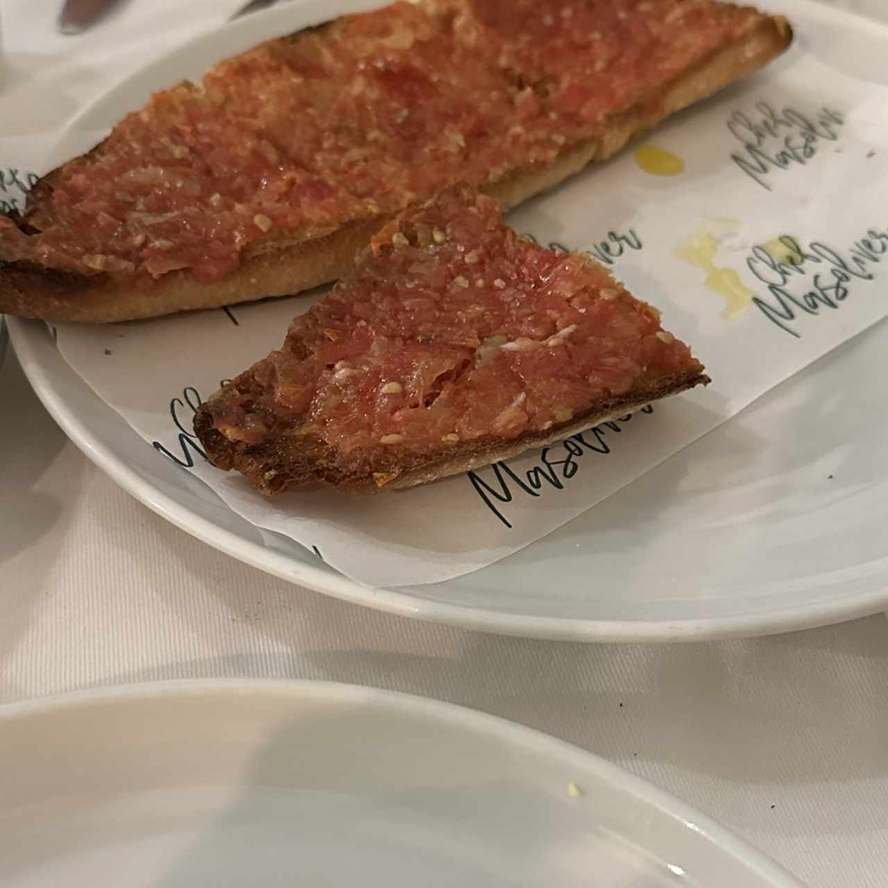 Pan con Tomate estilo Catalán