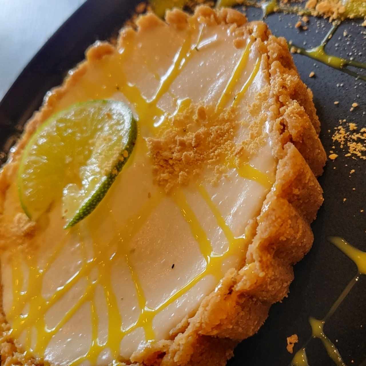 Tarta de limón