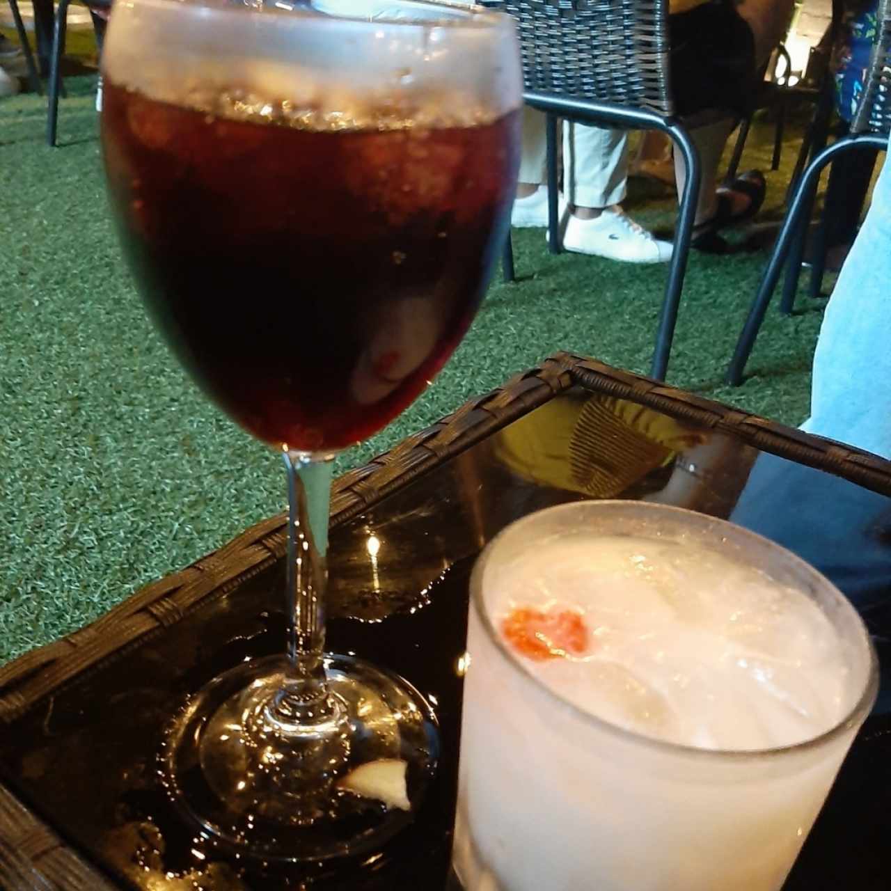 Bebidas - Sangría y Cóctel Poseidon