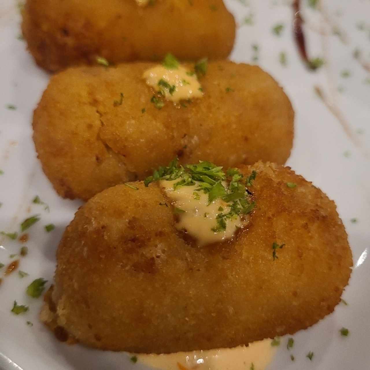 Croquetas de la Casa