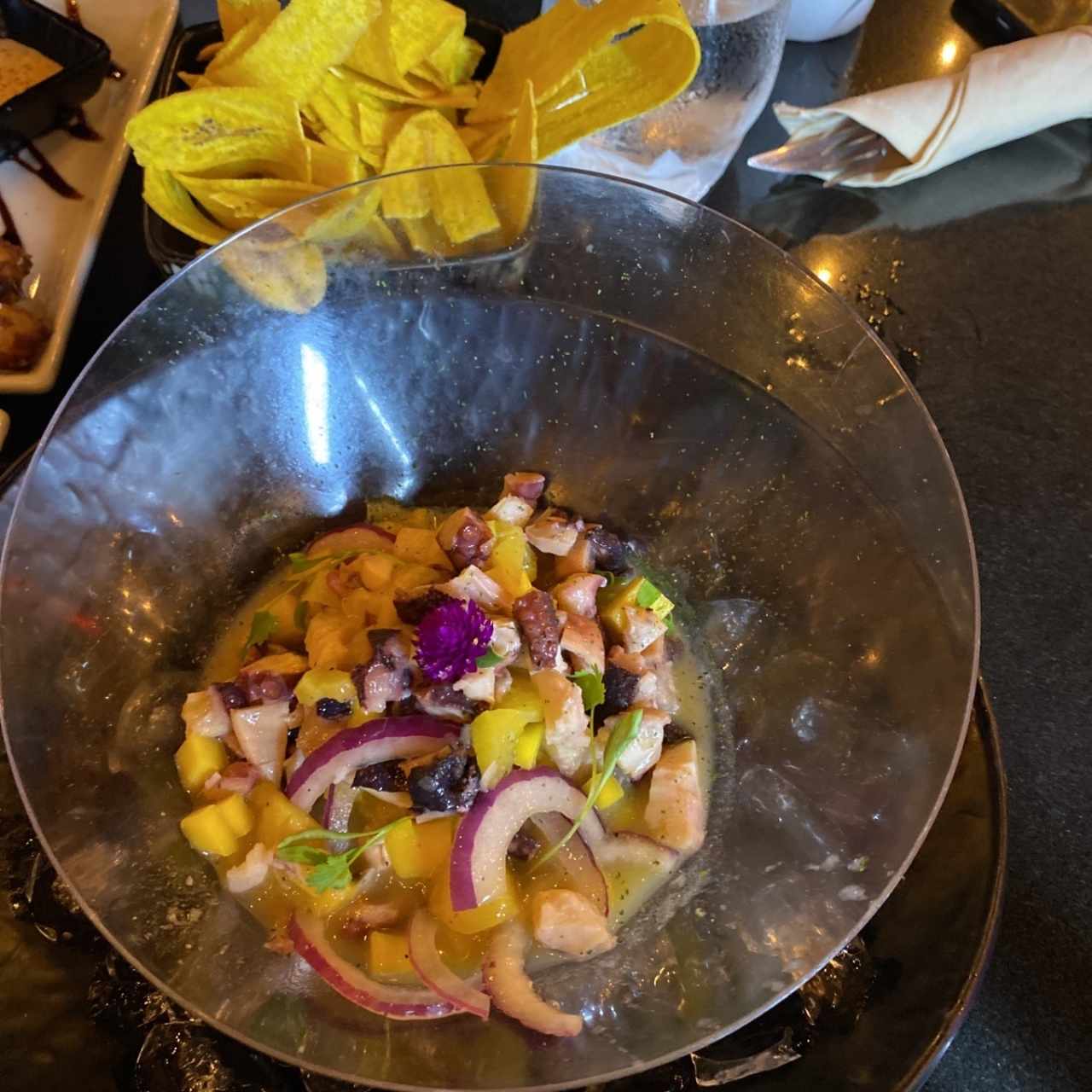 Cebiche de pulpo