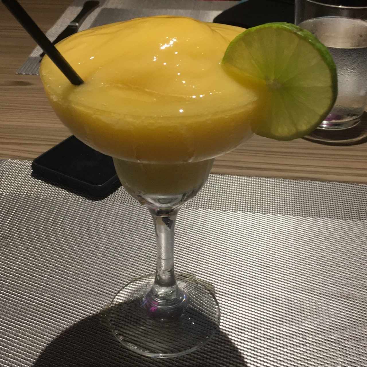 Margarita de mango ✌️