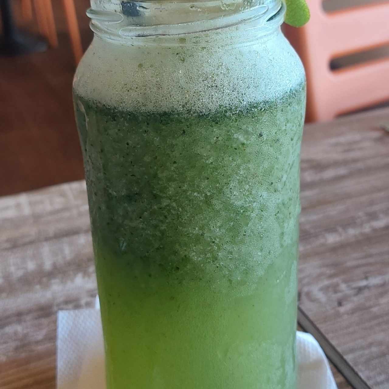 limonada con hierbabuena 