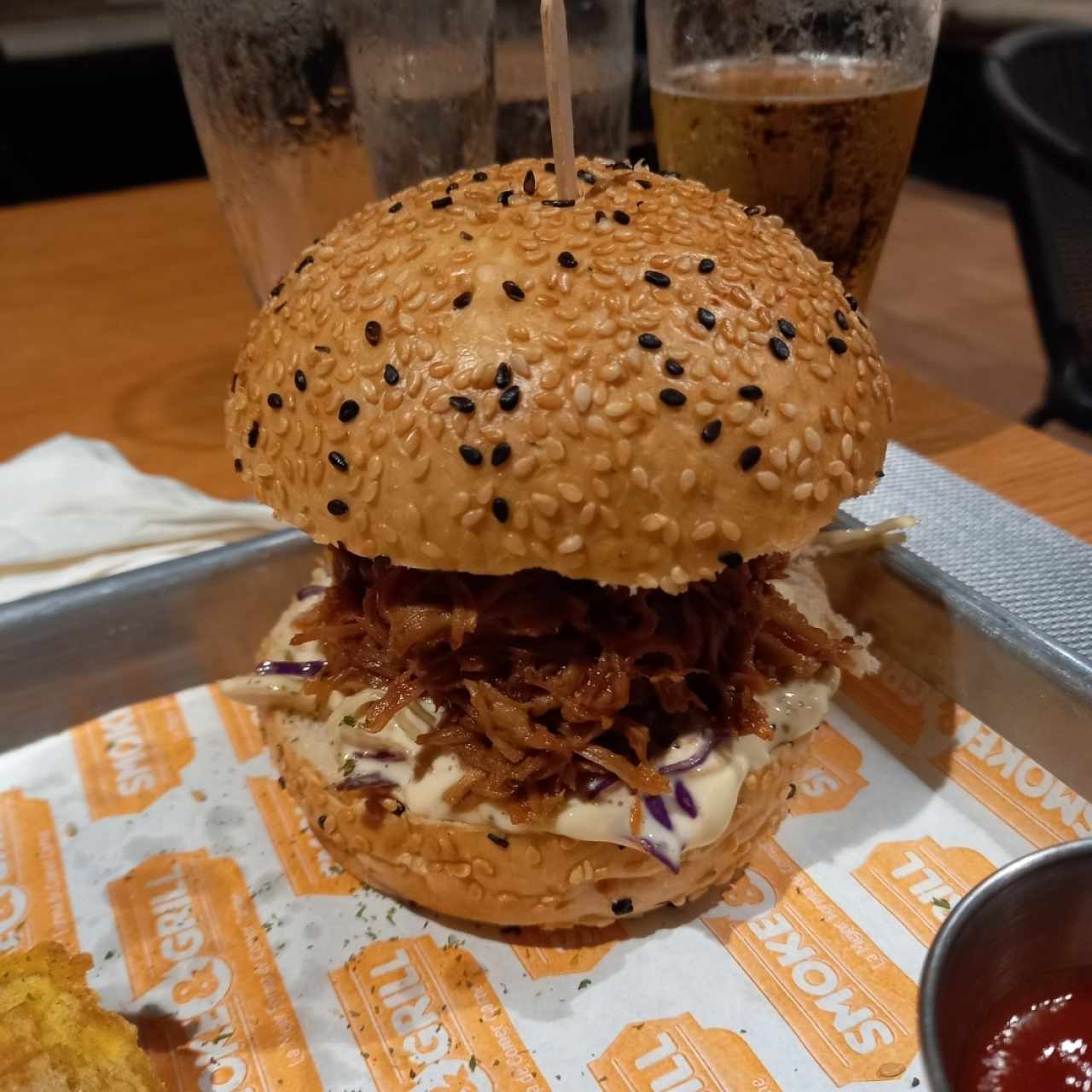 Burger - Pulled Pork Sándwich