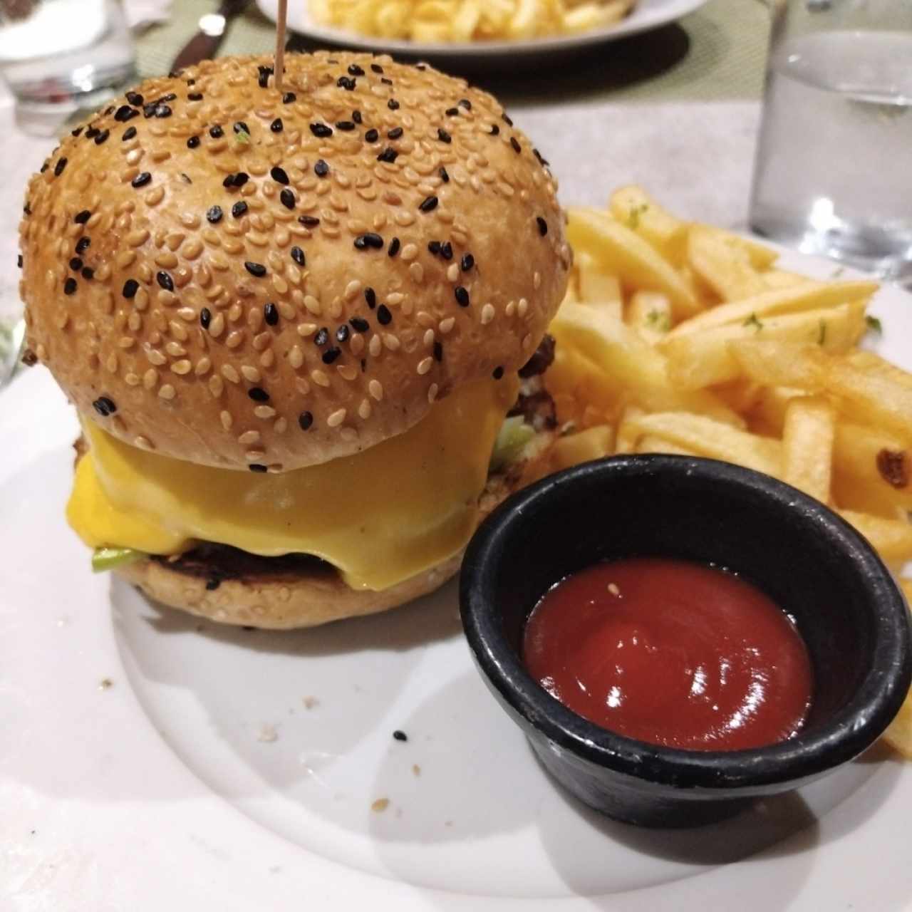 Burger - La Exótica Burger