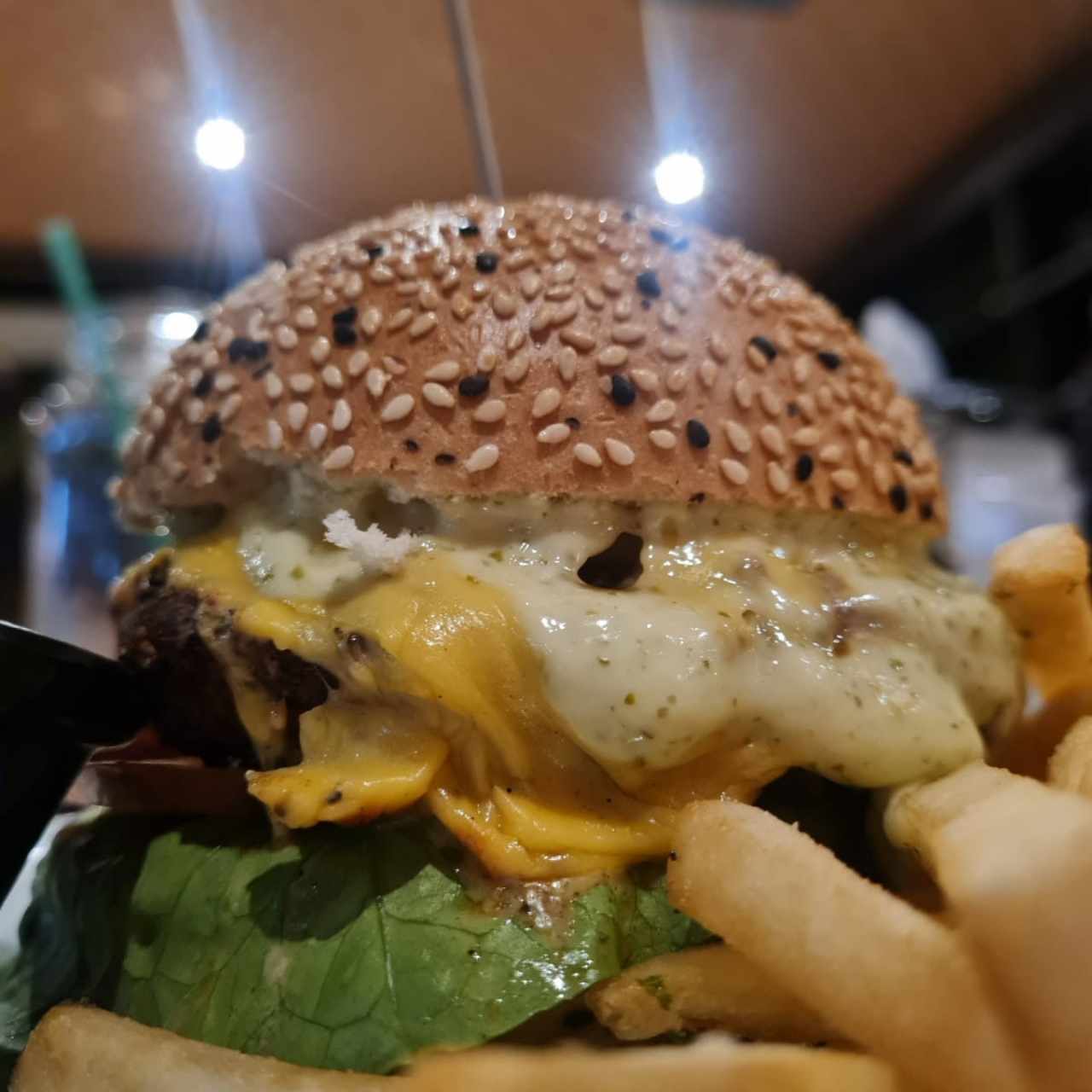 Burger - La Exótica Burger
