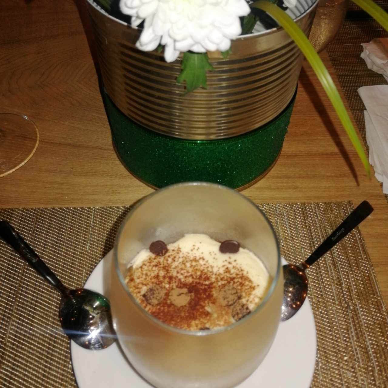 Tiramisú