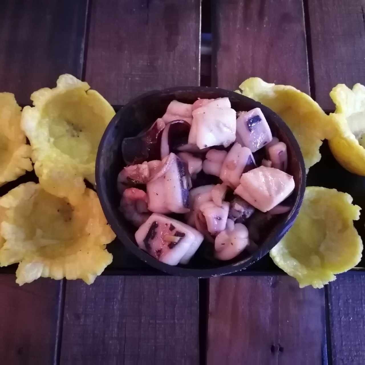 Menú - Guaguanco de mariscos