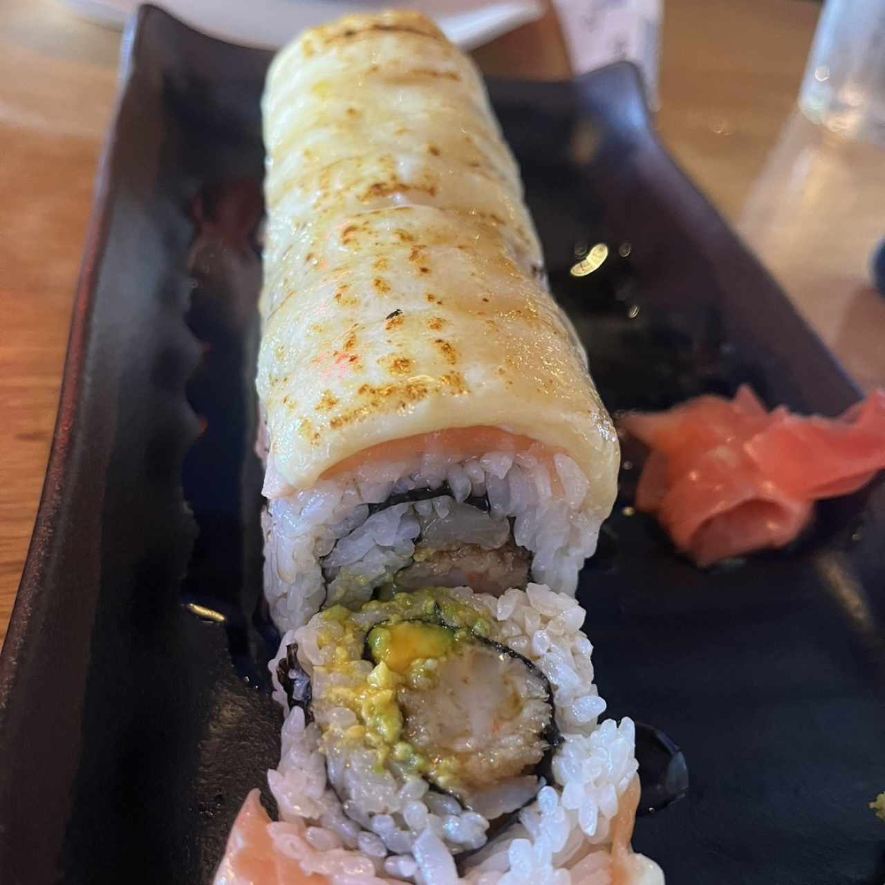 Sushi con queso 