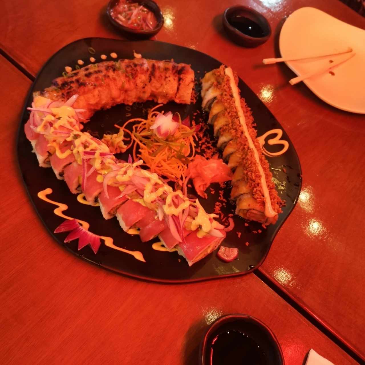 Sushi acevichado
