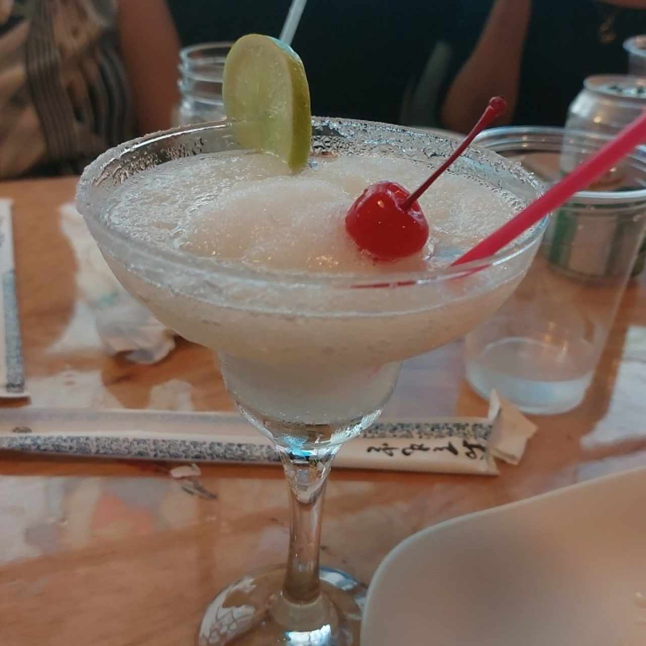 Margarita de limón