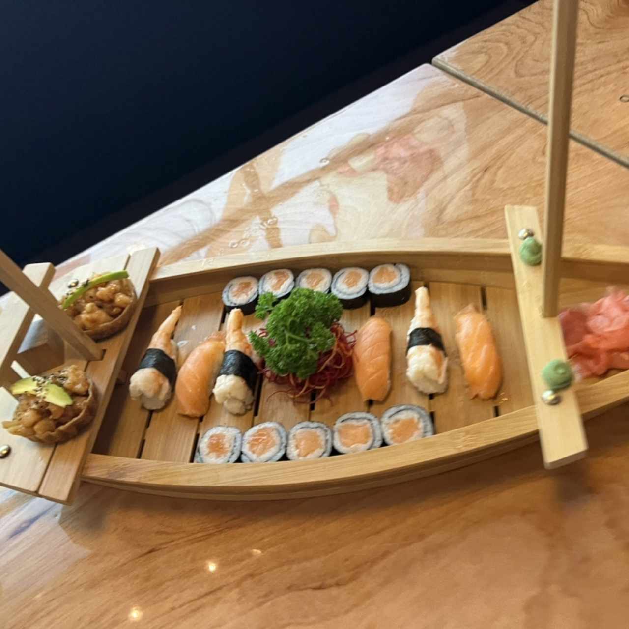 Nigiri sampler