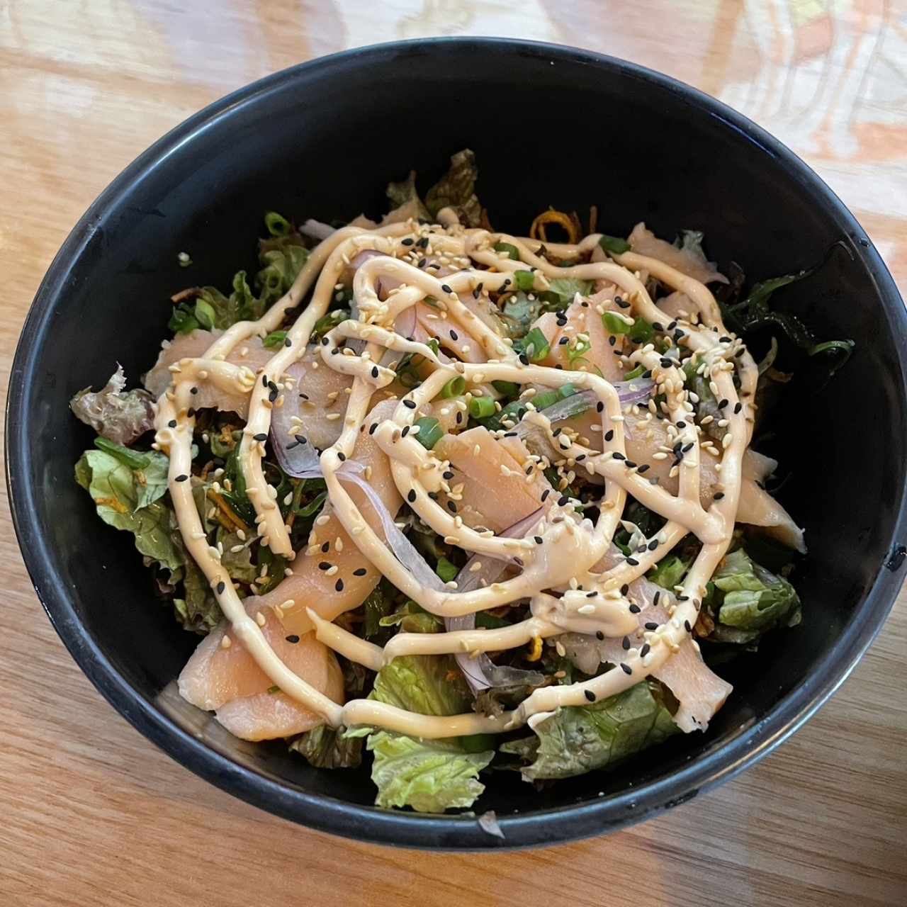 Ensalada Sake