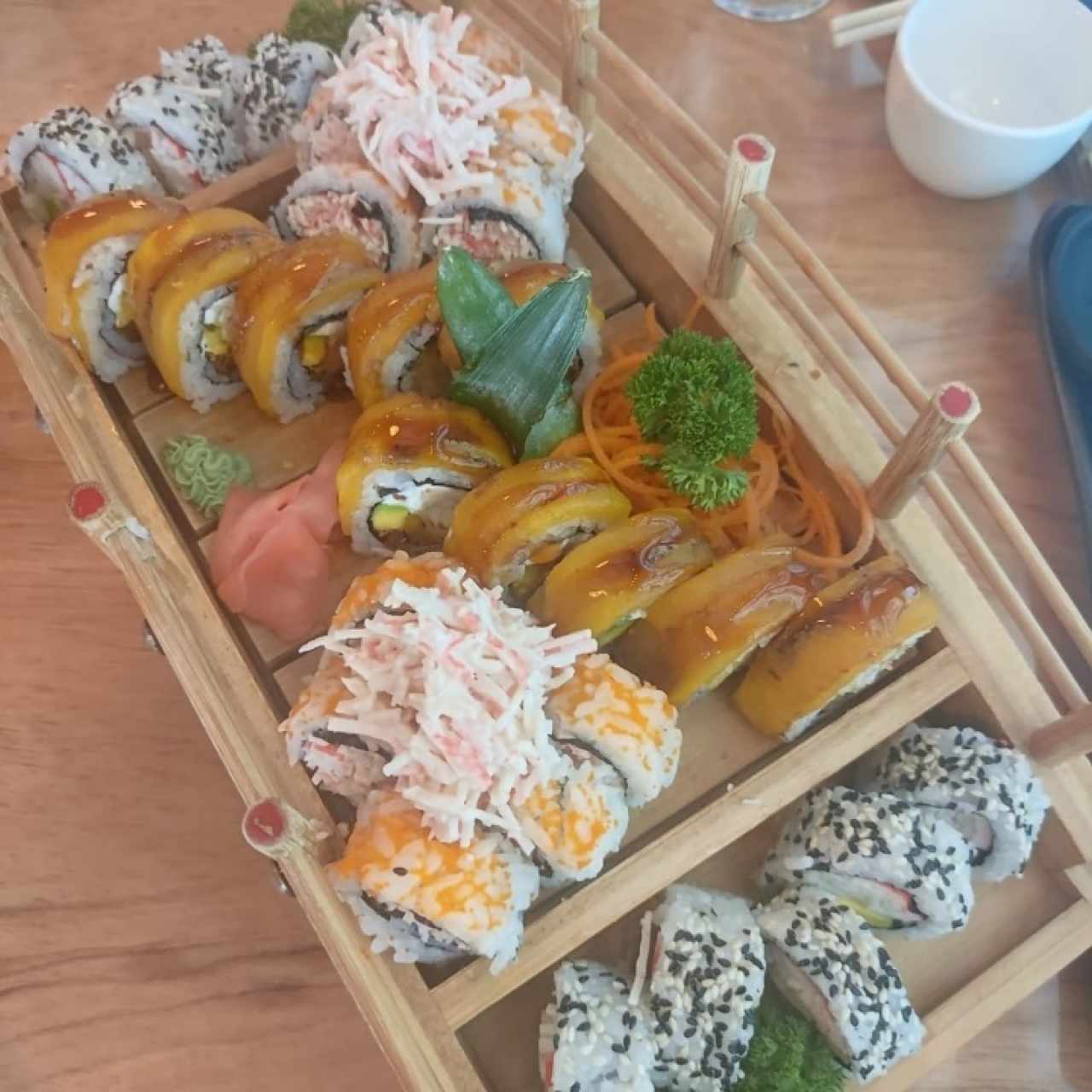 sushi (3 rollos)