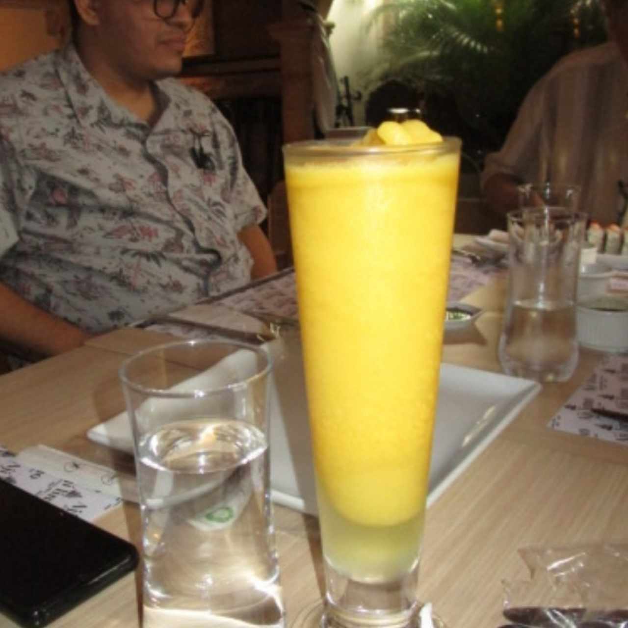 Jugo de maracuya 