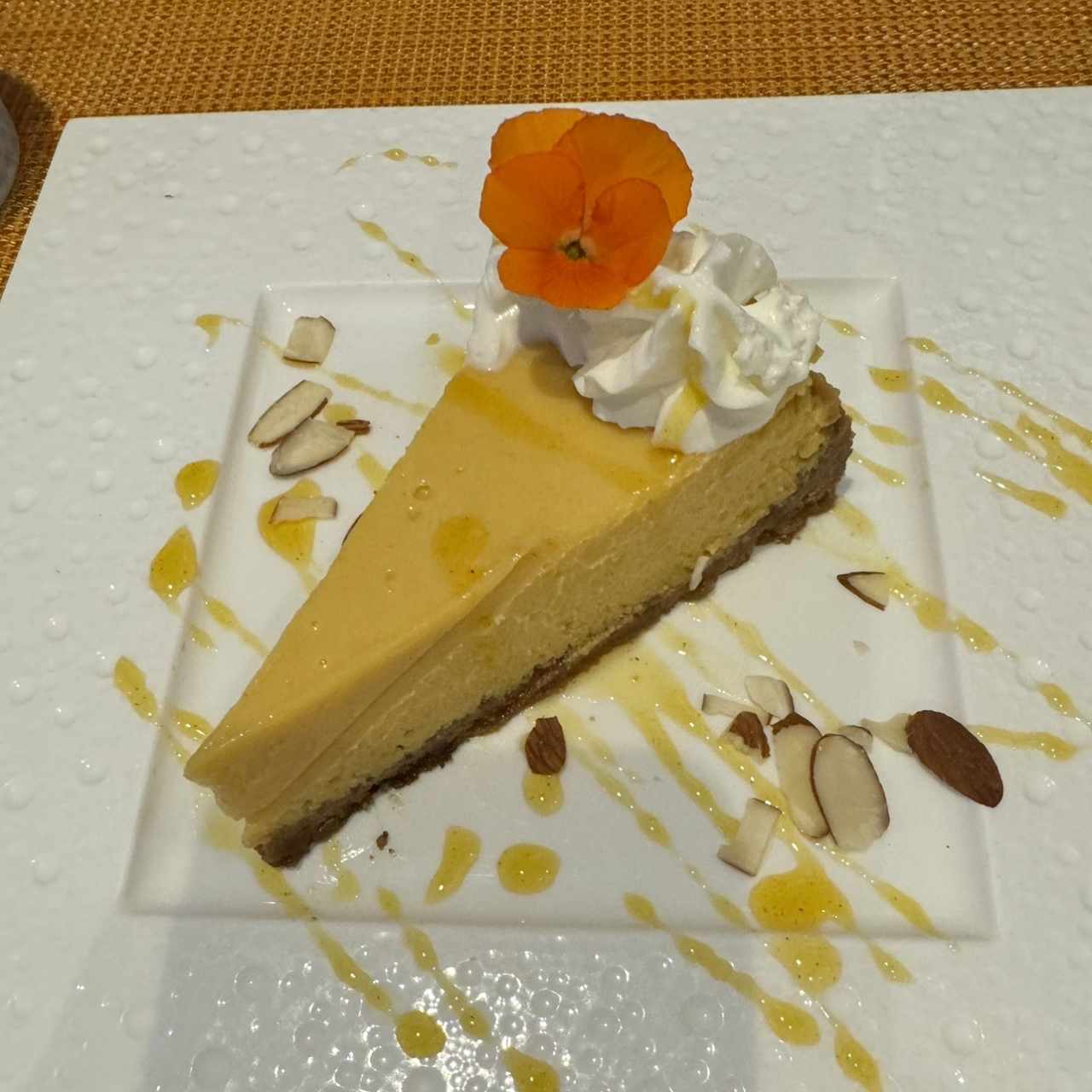 Postres - Pie de Maracuyá