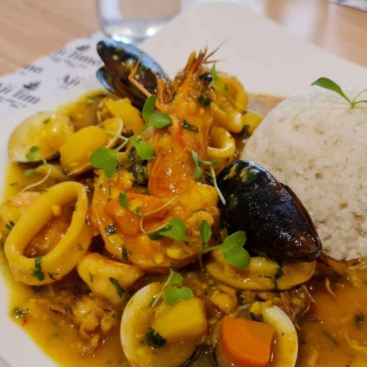 Caucau de Mariscos