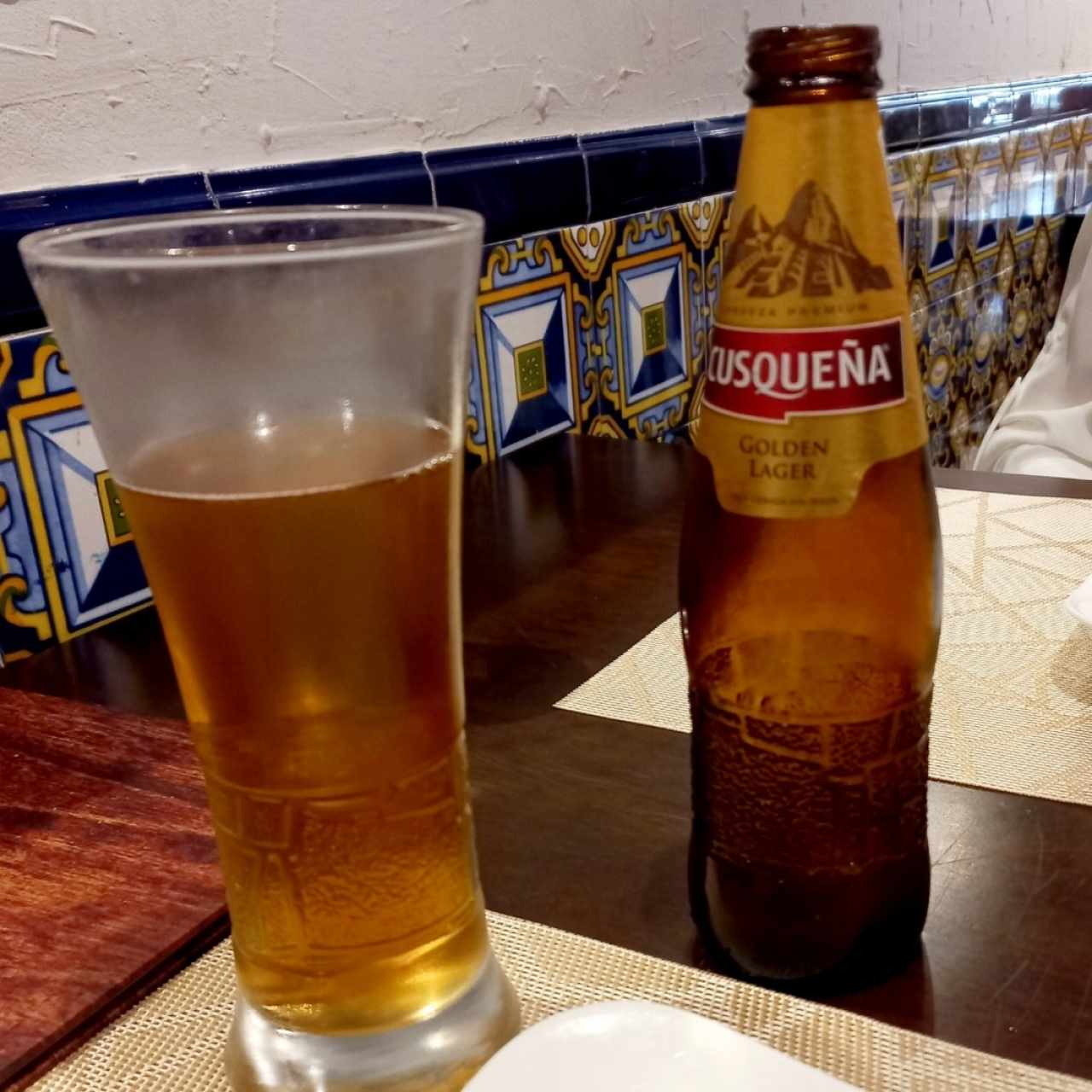 Cerveza Cusqueña ( Peruana)