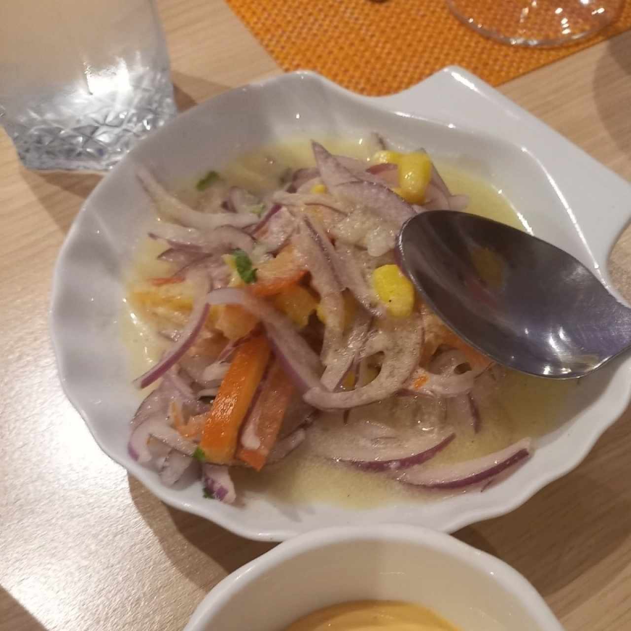 Entradas - Ceviche de Corvina